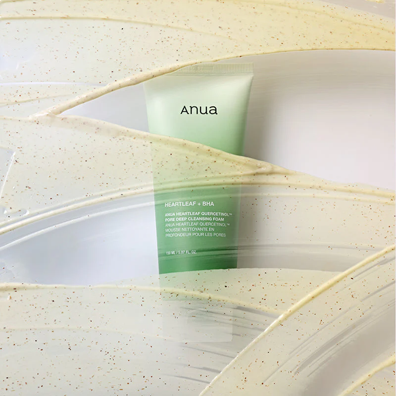 ANUA — Heartleaf Quercetinol Pore Deep Cleansing Foam - 150ml – Image 4