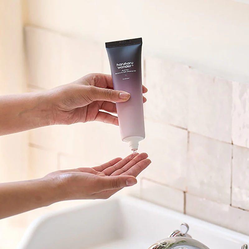 Haruharu wonder — Black Rice Gel nettoyant doux Moisture 5.5 - 100ml – Image 2