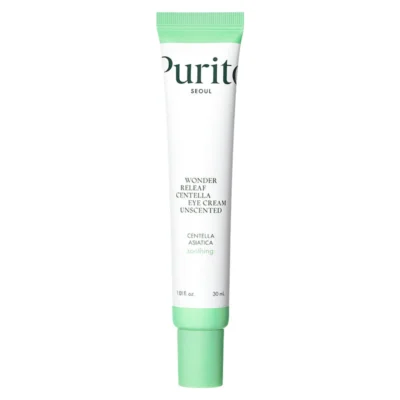 Purito SEOUL — Crème pour les yeux Wonder Releaf Centella non parfumée - 30ml