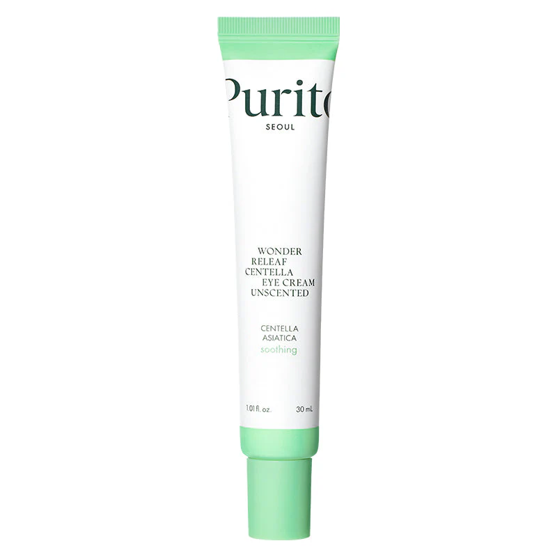 Purito SEOUL — Crème pour les yeux Wonder Releaf Centella non parfumée - 30ml