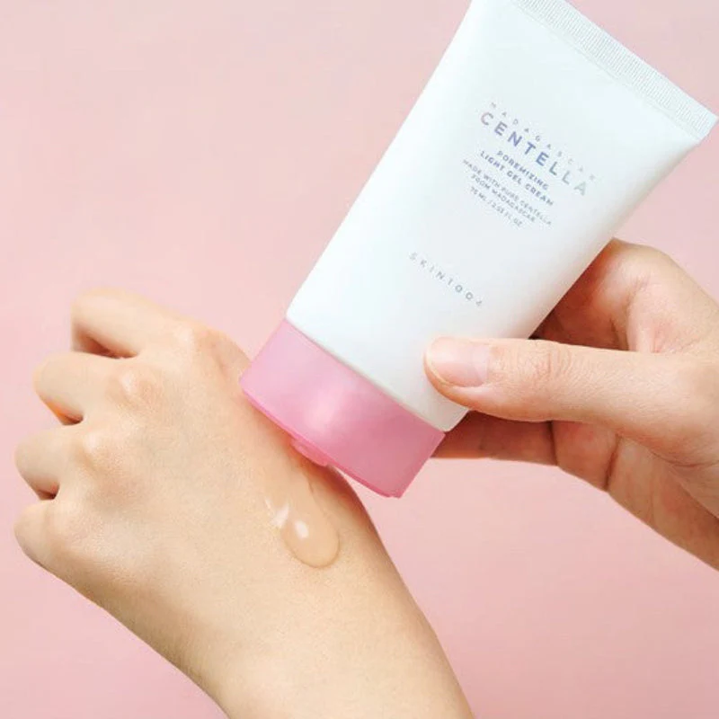 SKIN1004 — Madagascar Centella Gel Crème Légère Porémisante - 75ml – Image 2