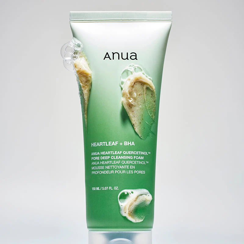 ANUA — Heartleaf Quercetinol Pore Deep Cleansing Foam - 150ml – Image 5