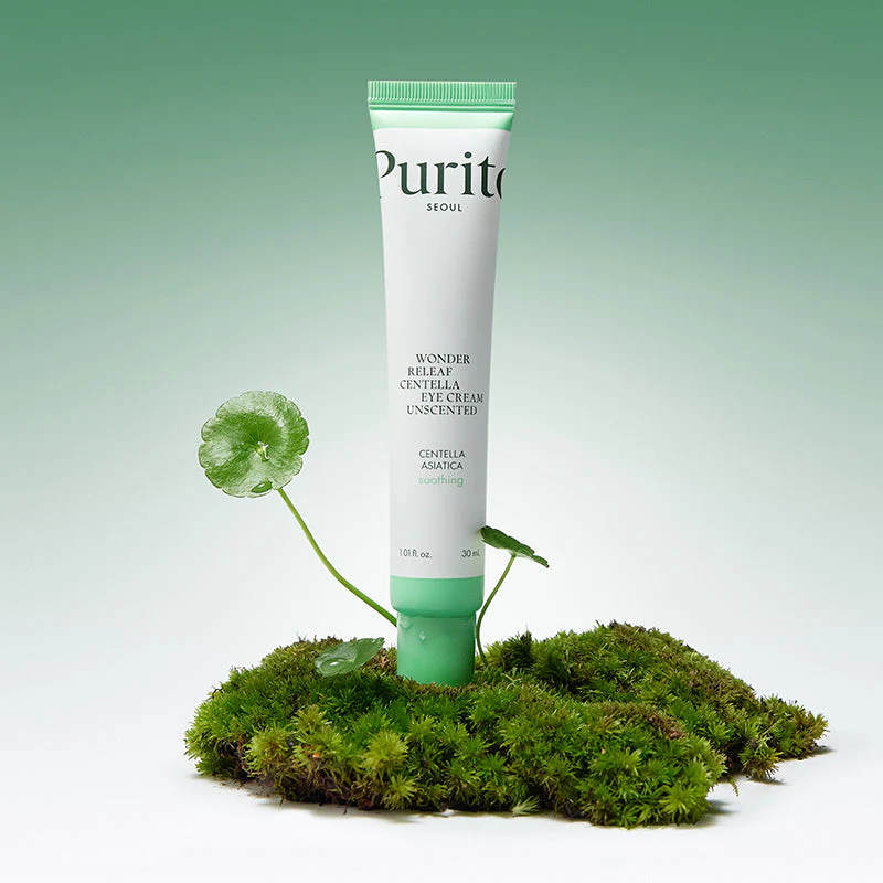 Purito SEOUL — Crème pour les yeux Wonder Releaf Centella non parfumée - 30ml – Image 2