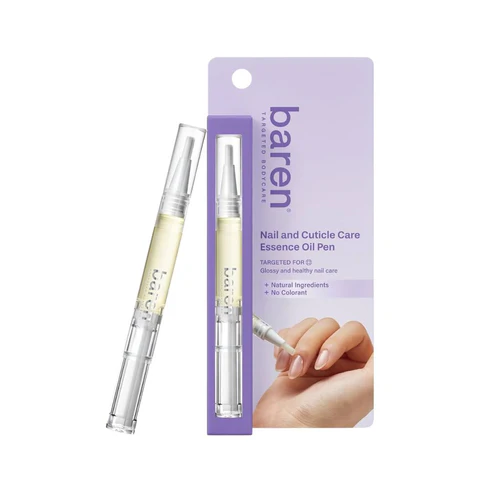 Baren — Stylo à huile essentielle pour réparation des ongles et des cuticules - 2ml