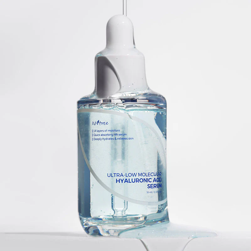 Isntree — Ultra-Low Molecular Hyaluronic Acid Serum - Sérum à l’acide hyaluronique – Image 2