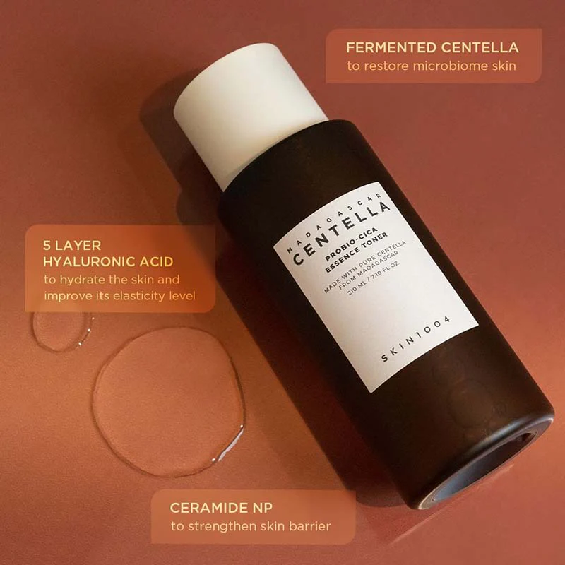 SKIN1004 — Lotion tonique à l'essence Centella Probio-Cica de Madagascar - 210 ml – Image 2
