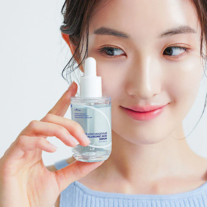 Isntree — Ultra-Low Molecular Hyaluronic Acid Serum - Sérum à l’acide hyaluronique – Image 3