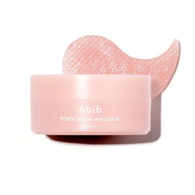 Abib — PDRN Retinal Eye Patch Glow Jelly - Patchs pour les yeux [60 patches]