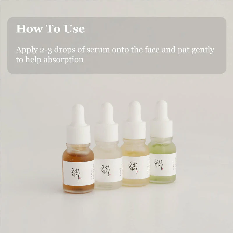 BEAUTY OF JOSEON — Kit découverte du sérum Hanbang - 10ml*4pièces – Image 3