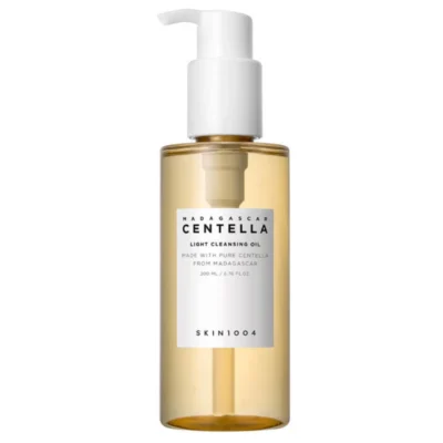 SKIN1004 — Madagascar Centella Huile Démaquillante Légère - 200ml