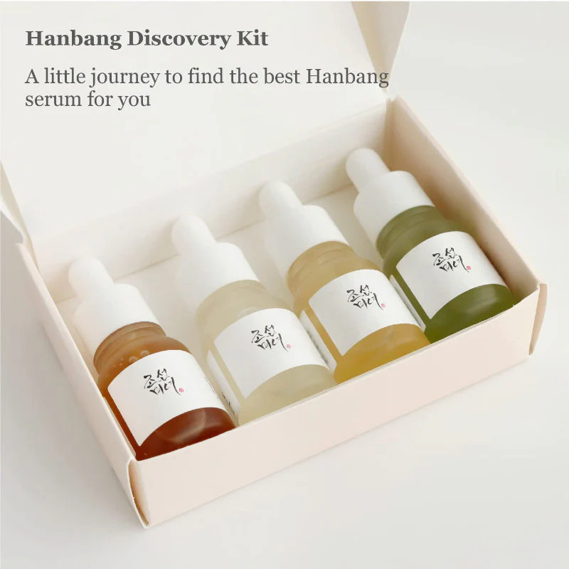 BEAUTY OF JOSEON — Kit découverte du sérum Hanbang - 10ml*4pièces – Image 4