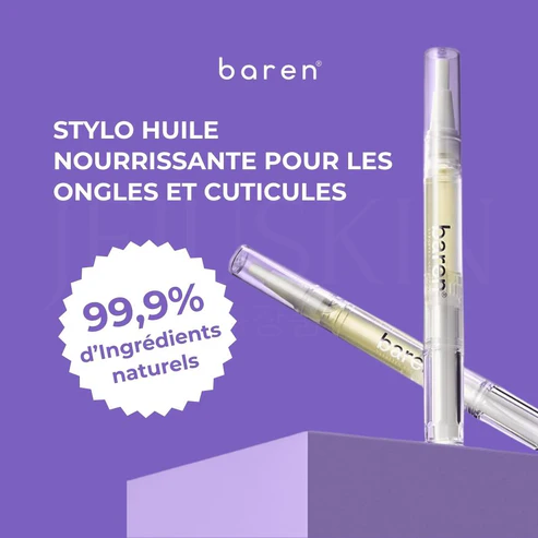 Baren — Stylo à huile essentielle pour réparation des ongles et des cuticules - 2ml – Image 2