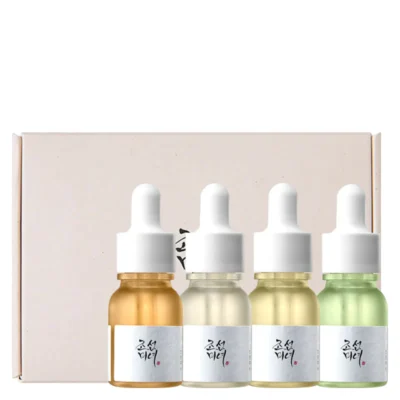BEAUTY OF JOSEON — Kit découverte du sérum Hanbang - 10ml*4pièces