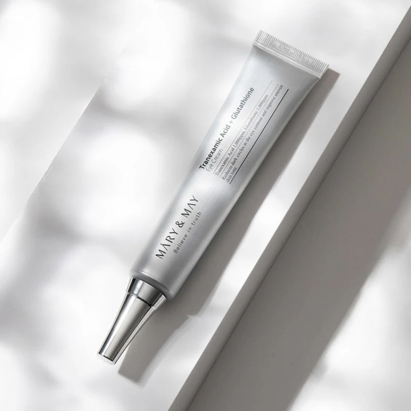 Mary&May — Crème pour les yeux à l'acide tranexamique + glutathion - 20g – Image 3