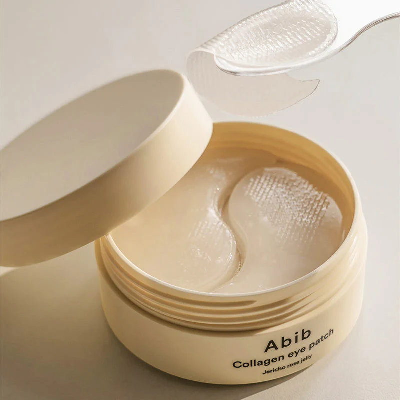 Abib — Collagen Eye Patch Jericho Rose Jelly - Patchs yeux collagène revitalisants à la rose de Jéricho – Image 2