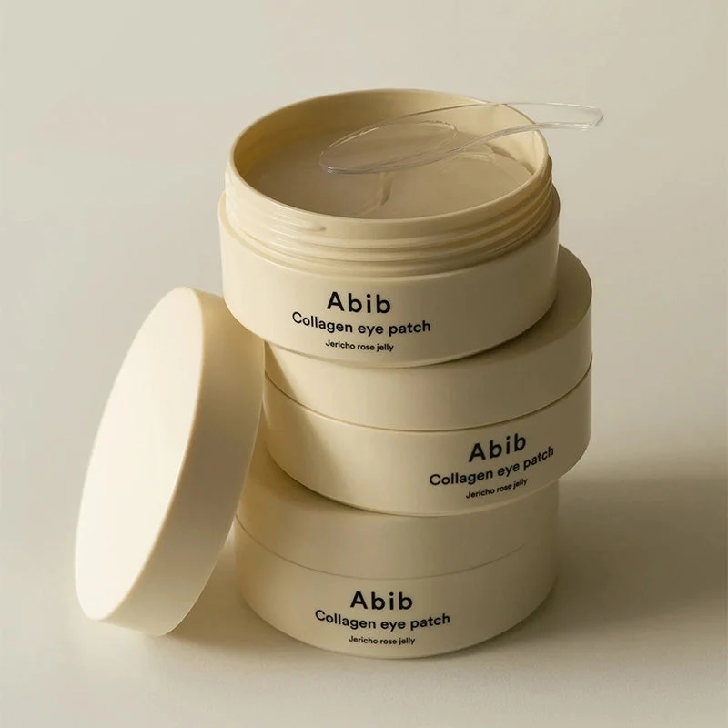 Abib — Collagen Eye Patch Jericho Rose Jelly - Patchs yeux collagène revitalisants à la rose de Jéricho – Image 4