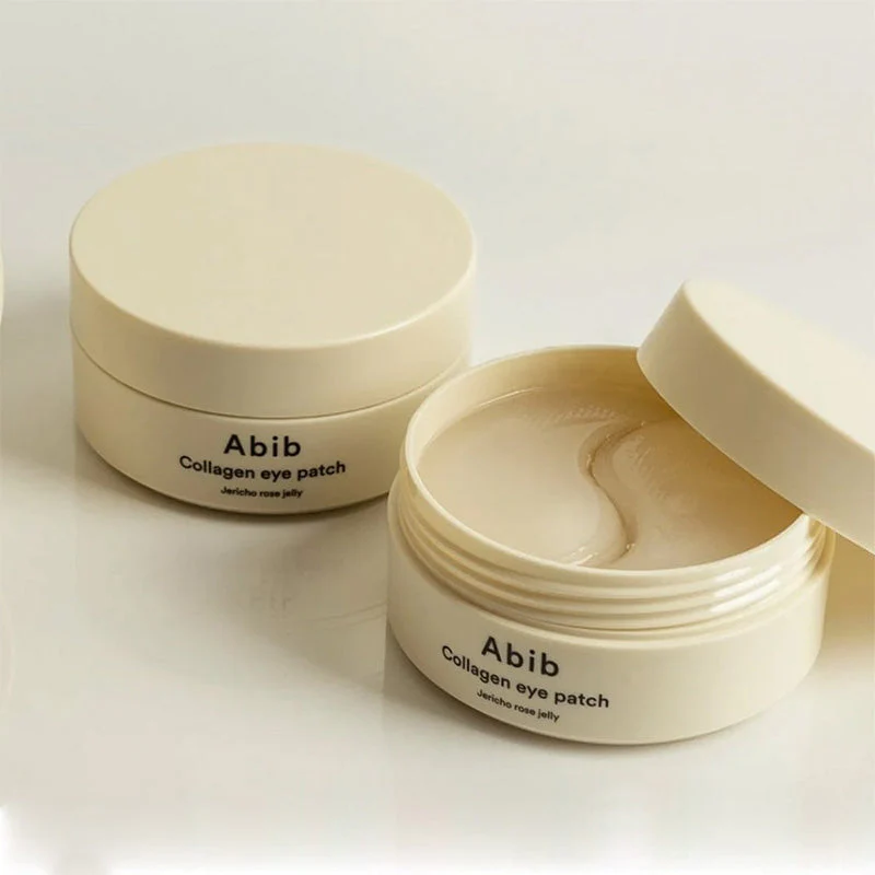 Abib — Collagen Eye Patch Jericho Rose Jelly - Patchs yeux collagène revitalisants à la rose de Jéricho – Image 7
