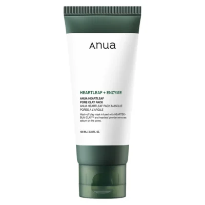 ANUA — Pack d'argile à pores Heartleaf - 100ml