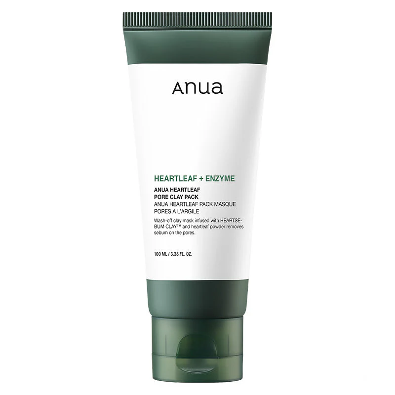 ANUA — Pack d'argile à pores Heartleaf - 100ml