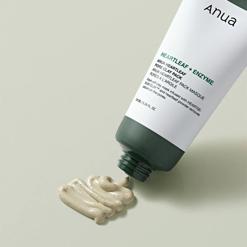 ANUA — Pack d'argile à pores Heartleaf - 100ml – Image 2