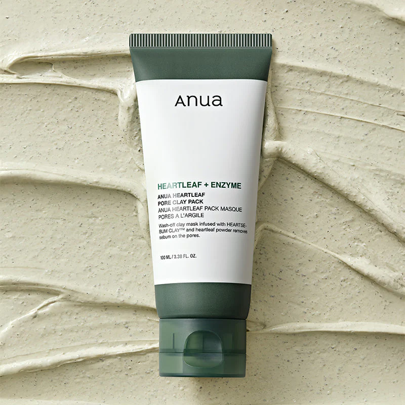 ANUA — Pack d'argile à pores Heartleaf - 100ml – Image 4