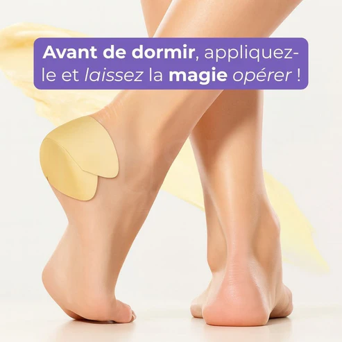Baren — Patch de talon de couchage au beurre de karité - 10pièces – Image 3