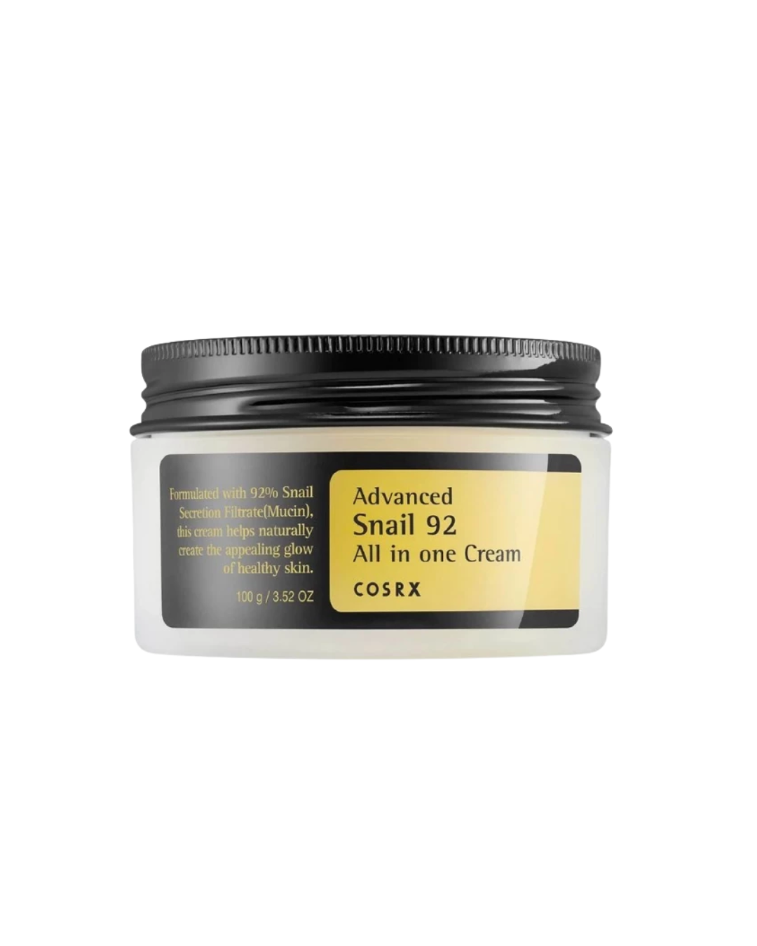 COSRX — Crème tout-en-un Advanced Snail 92 - 100g