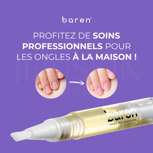 Baren — Stylo à huile essentielle pour réparation des ongles et des cuticules - 2ml – Image 3