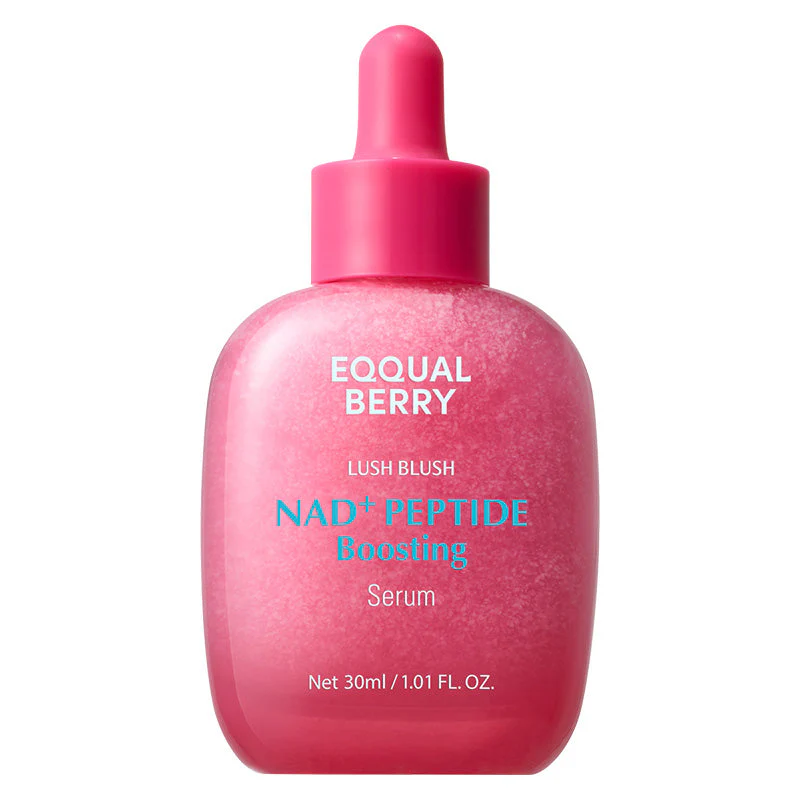 EQQUALBERRY — Sérum booster de peptides NAD+ - 30ml