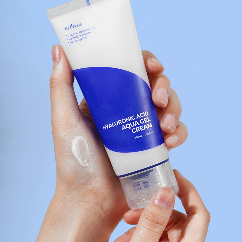Isntree — Hyaluronic Acid Aqua Gel Cream - Crème gel à l'acide hyaluronique - 100 ml – Image 5