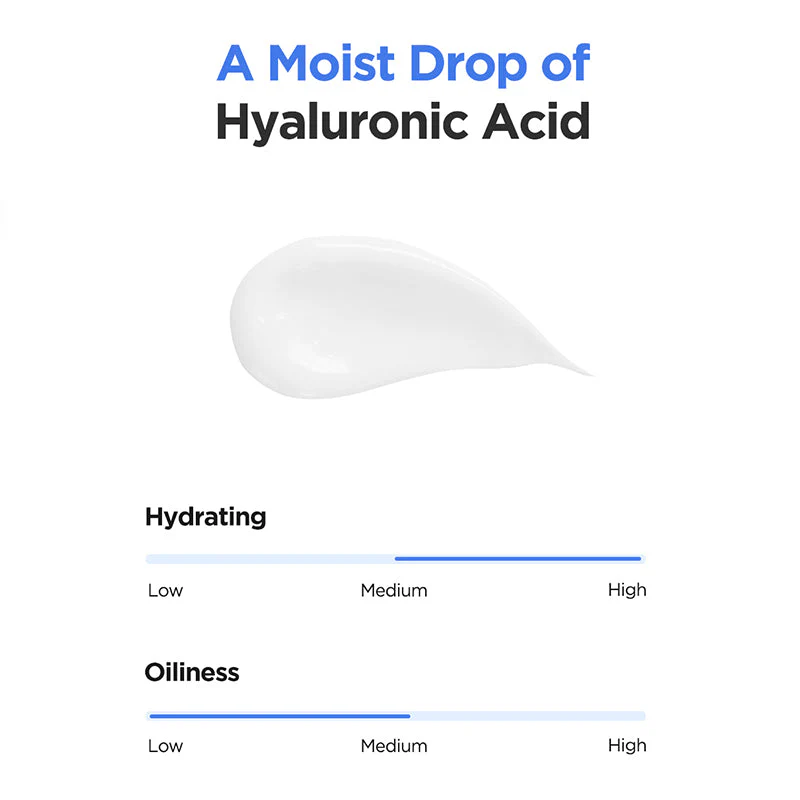 Isntree — Hyaluronic Acid Aqua Gel Cream - Crème gel à l'acide hyaluronique - 100 ml – Image 6