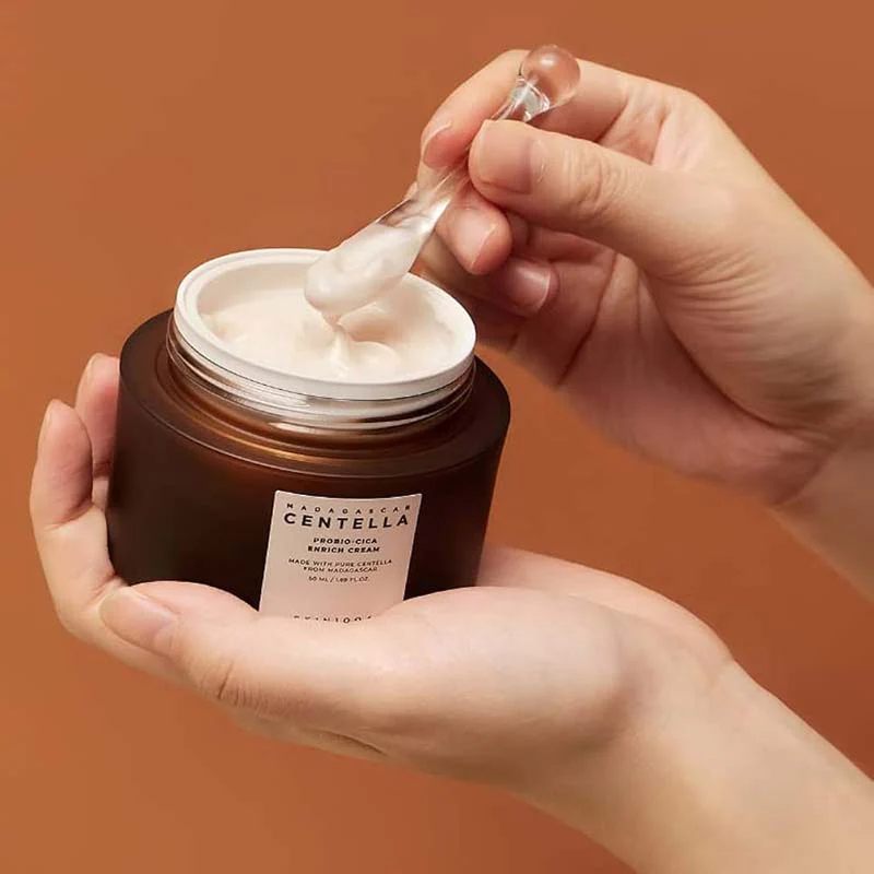 SKIN1004 — Madagascar Centella Probio-Cica Enrich Cream - 50ml – Image 2