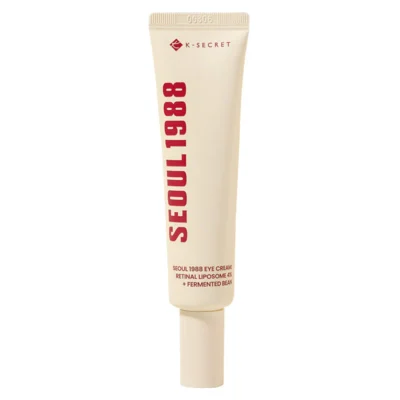 KSECRET — SEOUL 1988 Crème pour les yeux  : Liposome rétinien 4 % + fèves fermentées - 30ml