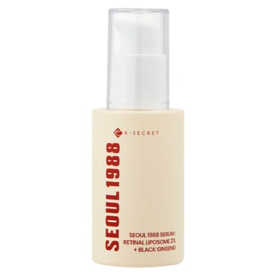 KSECRET — SÉOUL 1988 Sérum : Liposome Rétinien 2% + Ginseng Noir - 30ml
