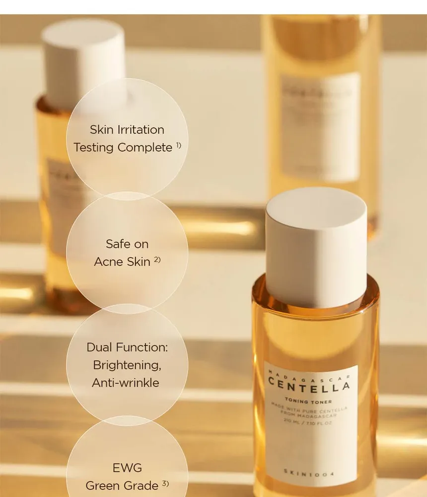 SKIN1004 — Madagascar Centella Toner Tonifiant - 210ml – Image 4