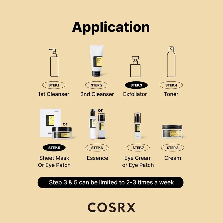 COSRX — Crème tout-en-un Advanced Snail 92 - 100g – Image 9