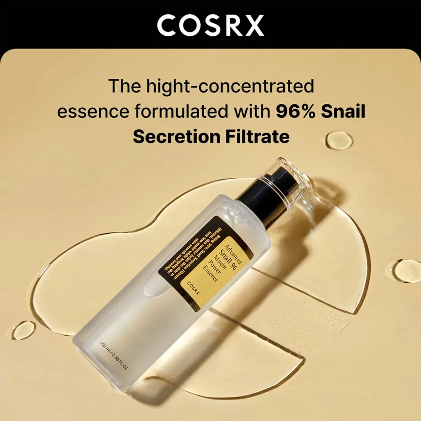 COSRX — Advanced Snail 96 Essence de pouvoir de mucine – Image 2
