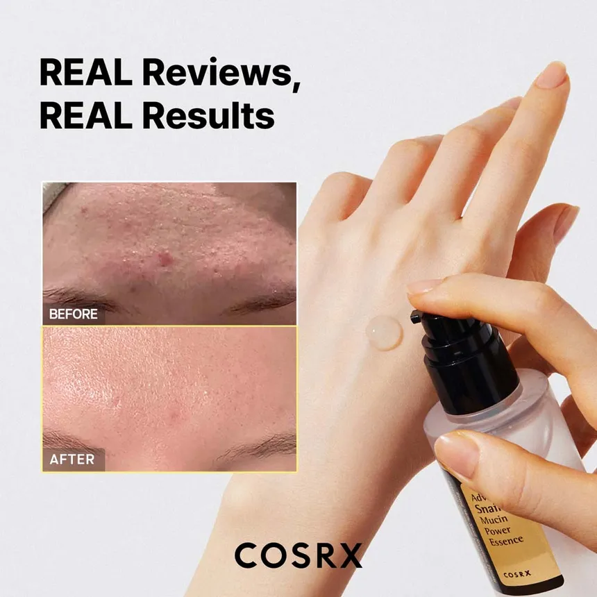 COSRX — Advanced Snail 96 Essence de pouvoir de mucine – Image 5