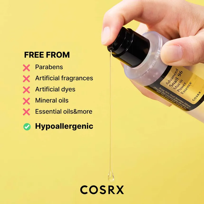 COSRX — Advanced Snail 96 Essence de pouvoir de mucine – Image 8