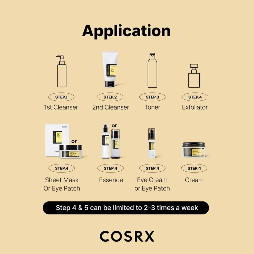 COSRX — Advanced Snail 96 Essence de pouvoir de mucine – Image 3