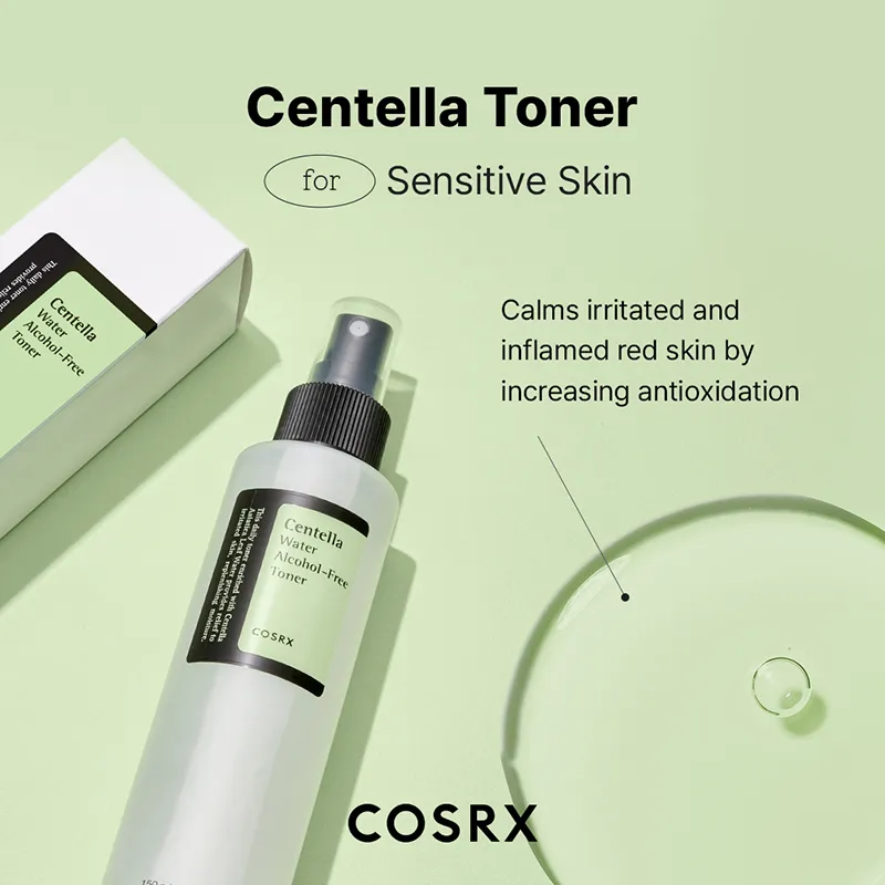 COSRX — Toner sans alcool à l'eau de Centella - 150 ml – Image 7