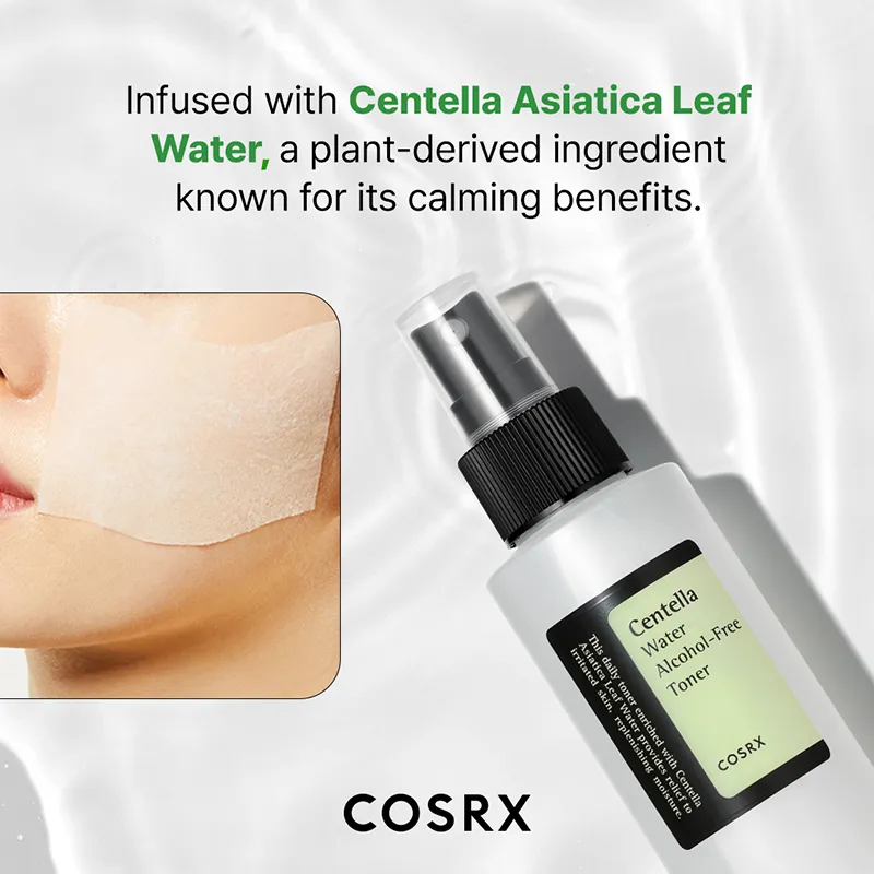 COSRX — Toner sans alcool à l'eau de Centella - 150 ml – Image 8