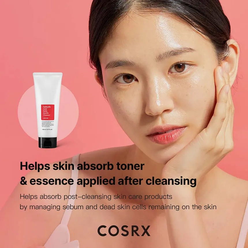 COSRX — Salicylic Acid Daily Gentle Cleanser – Image 2