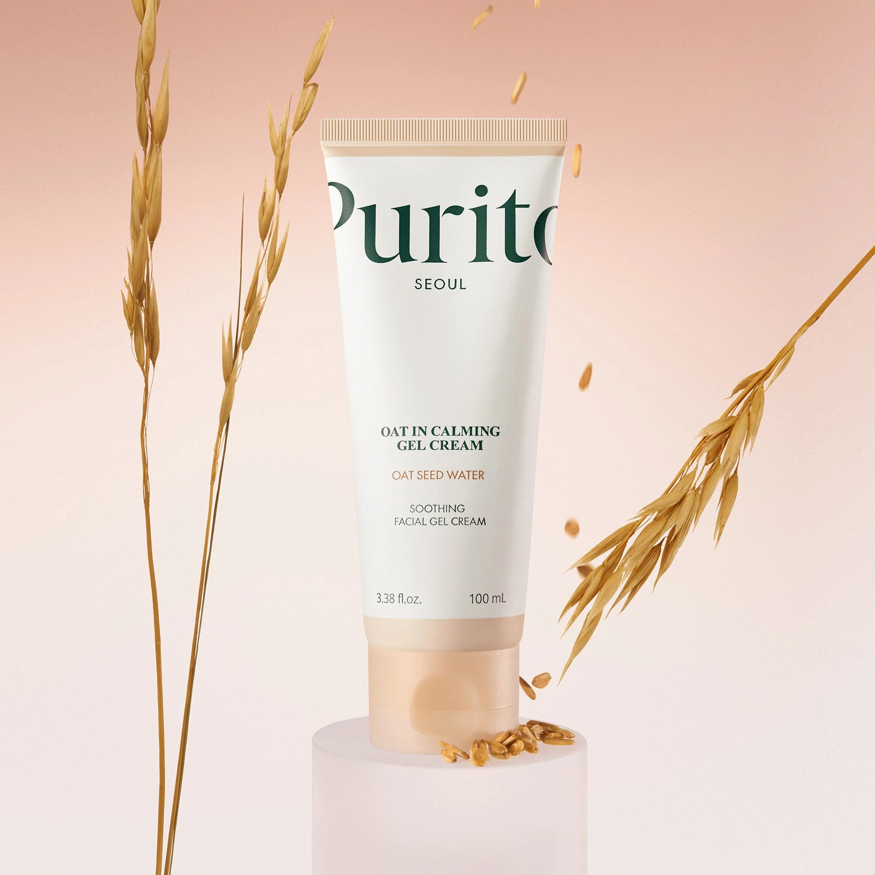 Purito SEOUL — Gel - crème apaisant à l'avoine - 100ml – Image 3