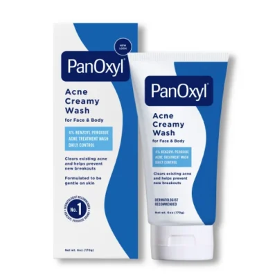PanOxyl — Acne Foaming Wash Benzoyl Peroxide 4% Maximum Strength 156g