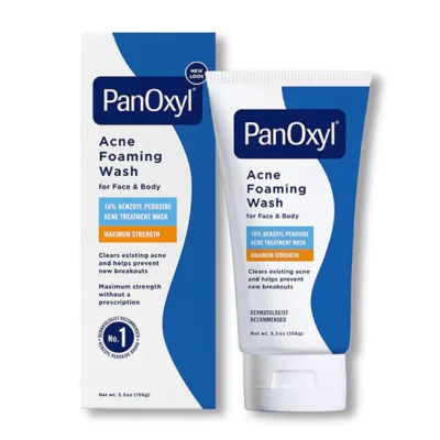 PanOxyl — Acne Foaming Wash Benzoyl Peroxide 10% Maximum Strength 156g