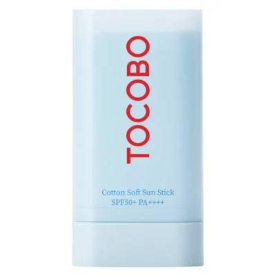 TOCOBO — Stick Solaire Doux Coton SPF50 PA++++ - 19g