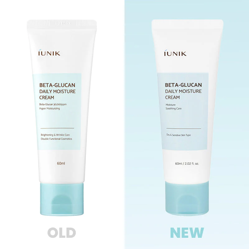 iUNIK — Beta-Glucan Daily Moisture Cream -Crème hydratante quotidienne - 60 mL – Image 4