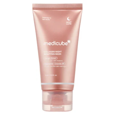Medicube — Masque enveloppant de nuit au collagène - 75ml