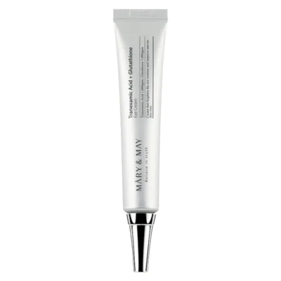 Mary&May — Crème pour les yeux à l'acide tranexamique + glutathion - 20g